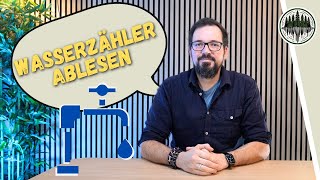 Wasserzähler ablesen neuriederstimmen [upl. by Yliak]