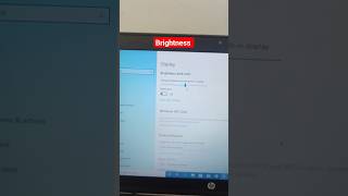 how to increase brightness windows 10 11 [upl. by Ayetal]