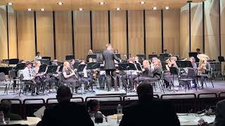 Woodcreek Wind Ensemble “Spirit of the Falcon” 4202024 [upl. by Hpseoj]