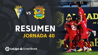 Resumen de Cádiz CF vs CF Fuenlabrada 01 [upl. by Pennie]