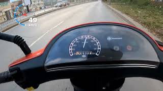 Giannelli Extra V2 amp Malossi Multivar Test Piaggio Zip [upl. by Adgam]