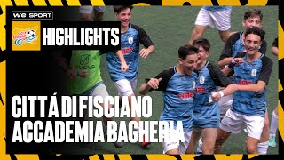 Cittá di Fisciano vs Accademia Bagheria  Semifinale U16 Sicily Football Cup 2024 [upl. by Vanna]