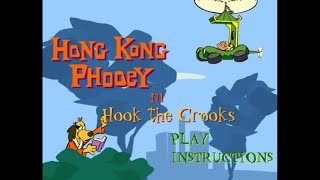 Hong Kong Phooey Hook the Crooks [upl. by Hoxie484]