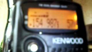 Teste Kenwood THF7E [upl. by Ralli]