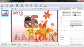 Comment faire un calendrier photo personnalisé [upl. by Oluap495]