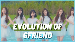 THE EVOLUTION OF GFRIEND 여자친구  2015  2021 [upl. by Ahsirahc314]