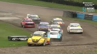 Round 1 Super Retro Rallycross Championship 2023 5 Nations BRX  Lydden Hill Race Circuit [upl. by Villada349]