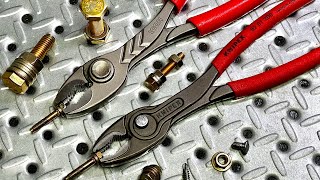 NEW  ICON 8 in FastAdjust Pliers Vs Knipex Twin Grips Which Will Perform Best [upl. by Jegar]