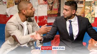 MUSTWATCH When Amir Khan amp Kell Brook clashed on Ringside in 2012 [upl. by Enytsirhc132]