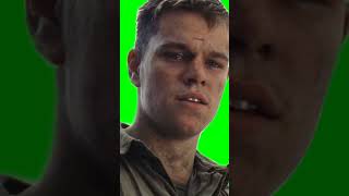 Matt Damon  Man Aging Meme  Green Screen [upl. by Thadeus]