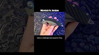 Microtech Matrix Controversy [upl. by Eldoree852]