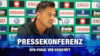 PK nach VfB Eichstätt  DFBPokal  Hertha BSC [upl. by Stonwin]