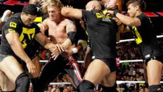 Raw The Nexus targets Edge and Chris Jericho [upl. by Naihtniroc]