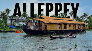 ALLEPPEY  Alleppey Tourist Places  Kerala Alleppey Tour Guide  Alappuzha  Alleppey Houseboat [upl. by Nollaf]