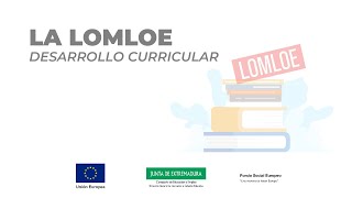 LA LOMLOE DESARROLLO CURRICULAR [upl. by Legim469]