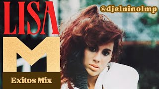 Lisa M Exitos Mix Menealo Everybody Dancing Now Tu Pum Pum La Segunda Cita JARican Jive [upl. by Willin991]