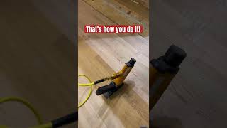 👉Lacein or Stagger Wood Flooring Repair Techniques and Tips✅ [upl. by Iarahs]