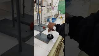 Iodometry titration part 1 [upl. by Adnohsirk654]