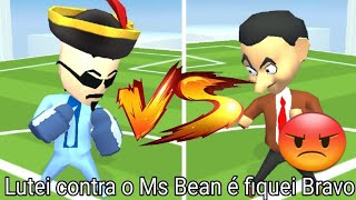 Jogando I the one jogo de luta Maluca e lutei contra o msBean [upl. by Wichman]