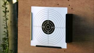 Weihrauch HW40 PCA Air Pistol Review and test [upl. by Noed702]