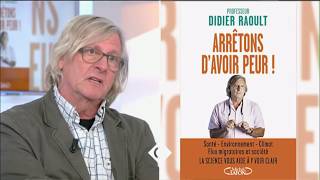 Professeur Didier Raoult son livre choc  C à vous  02052016 [upl. by Joanne]