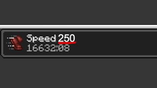 como tener una velocidad impresionante en minecraft [upl. by Hebe155]