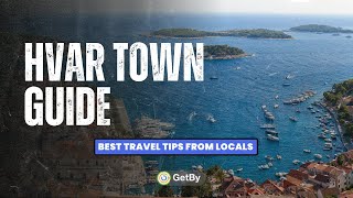 Hvar Town Croatia  What to do amp Best Travel Tips From Locals [upl. by Hakkeber168]