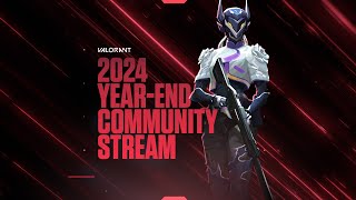 2024 YearEnd Community Stream [upl. by Maressa]