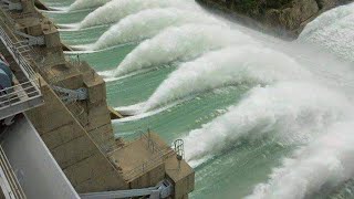 Dams spillways opening new  tarbela dam Spillways Operation  largest dam Spillways Gates [upl. by Eelrahc858]