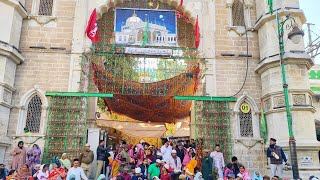 91224 Chhathi Sharif mubarak ho khawaja Garib Nawaz ki Dargah Sharif ziarat or mahoul kya hai [upl. by Nyrhtac]