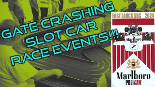 This Slot Car Clubs MASSIVE Track Is Amazing [upl. by Ariaec]