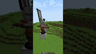 Minecraft 1000 Pillagers vs Golem💀もういいよ shorts [upl. by Schreiber]