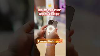 Selfie Magnetic Ring Light shorts whatsappstatus ringlight [upl. by Handbook]