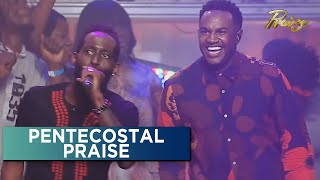 Jonathan Nelson and Tye Tribbett  I Give You Glory  LIVE Performance Collaboration [upl. by Anileh]