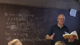 Intro Real Analysis Lec 19 Part 2 Riemann Integrability Linearity of Integral Review for Exam 2 [upl. by Learrsi]