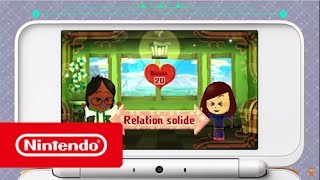 Miitopia  Prends soin de tes Mii dans une toute nouvelle aventure Nintendo 3DS [upl. by Vassell]