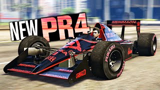 GTA 5 Online  NEW Progen PR4 Customization F1 Car Diamond Casino Heist [upl. by Tolmann977]