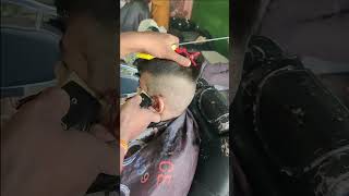 mid fade hairstyle tutorial video [upl. by Fanning]