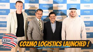 Cozmo Logistics  IATA  Air Cargo  ACE 2024  Hungary cargotvnews cargo logistics [upl. by Esorbma637]