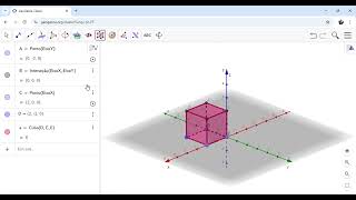 GeoGebra Classic Google Chrome 2024 10 02 14 12 38 [upl. by Arnulfo]