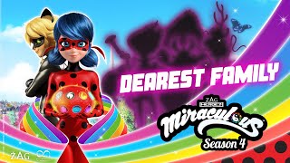 MIRACULOUS  🐞 DEAREST FAMILY  TEASER ☯️  SEASON 4  Tales of Ladybug and Cat Noir [upl. by Sewellyn265]