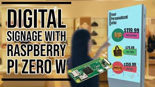 Digital Signage With Raspberry Pi Zero W [upl. by Archer824]