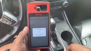 2020 Nissan Altima All Keys Lost using KM100 and the Universal Smart Key [upl. by Anelam]