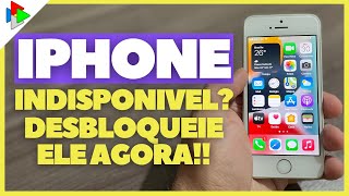 IPHONE INDISPONÍVEL RESOLVA ESTE PROBLEMA DE FORMA RÁPIDA E EFICIENTE PARA VOCE [upl. by Aeiram892]