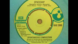 Spontaneous Combustion  spaceship 1972 [upl. by Htide]