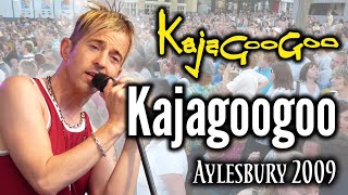 Kajagoogoo  Kajagoogoo live at Aylesbury in 2009 [upl. by Deacon]