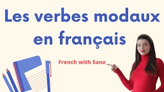 French for beginners  Les verbes modaux en français Devoir  Pouvoir  Vouloir [upl. by Plume]