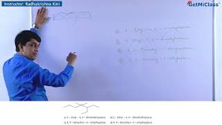 Dimethyl ethylheptane KCET 11th Chemistry Some Basic Principles And Techniques In Organic Chemistry [upl. by Ladnyc]