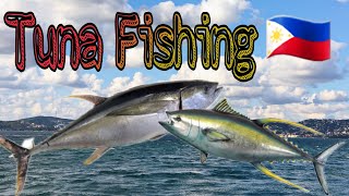 TUNA FISHING IN SABLAYAN PHILIPPINES [upl. by Sucramej]