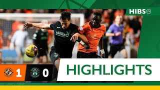 Highlights Dundee United 1 Hibernian 0  cinch Premiership [upl. by Rednasela579]